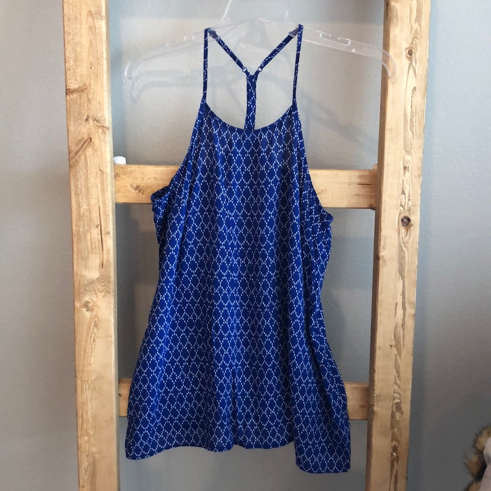 Old navy tank